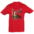 T-shirt enfant Marmotte Col d’Aubisque Rouge 2 ans