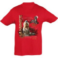 T-shirt enfant Marmotte Luchon Denim 2 ans