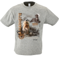 T-shirt enfant Marmotte Payolle Col d&rsquo;Aspin Rouge 2 ans