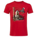 T-shirt enfant Marmottes Luz Saint Sauveur Rouge 2 ans