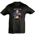 T-shirt enfant Merlin Noir Profond 2 ans