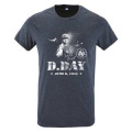T-shirt enfant Militaire Never Forget D-Day 80th Anniversary Denim 2 ans