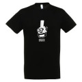 T-shirt enfant Minion Breton Noir Profond 2 ans