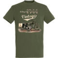 T-shirt enfant Moto Anglaise Vintage D-Day 6/6 1944 Army 2 ans