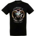 T-shirt enfant Mouflon Lunettes Gr20 Corsica Noir Profond 2 ans