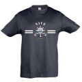 T-shirt enfant Nice Navy Cruise French Riviera Blanc 2 ans
