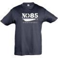 T-shirt enfant No 85 Bateau + Coordonn&eacute;es GPS Marine 2 ans