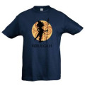 T-shirt enfant Ombre Korrigan Denim 2 ans