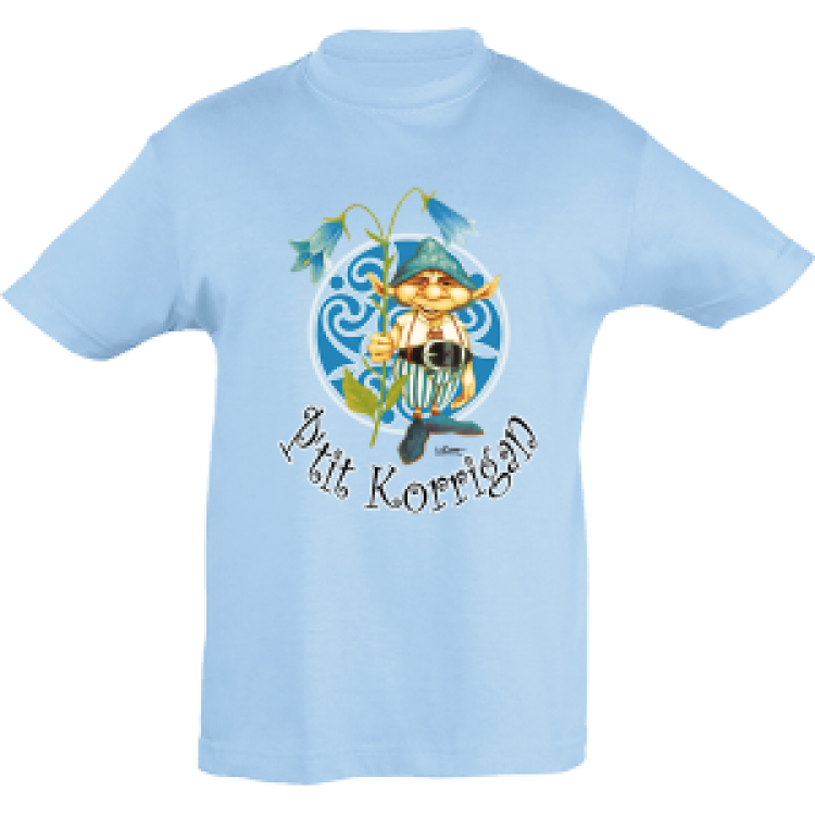 T-shirt enfant P'tit Korrigan Bleu Ciel 2 ans