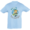 T-shirt enfant P'tit Korrigan Bleu Ciel 2 ans