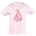 T-shirt enfant P'tite Fee Rose Pale 2 ans