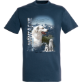 T-shirt enfant Patou Argelès Gazost Denim 2 ans