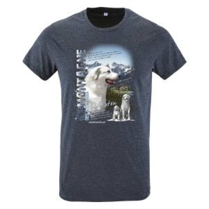 Tshirt enfant Patou Loudenvielle Denim 2 ans