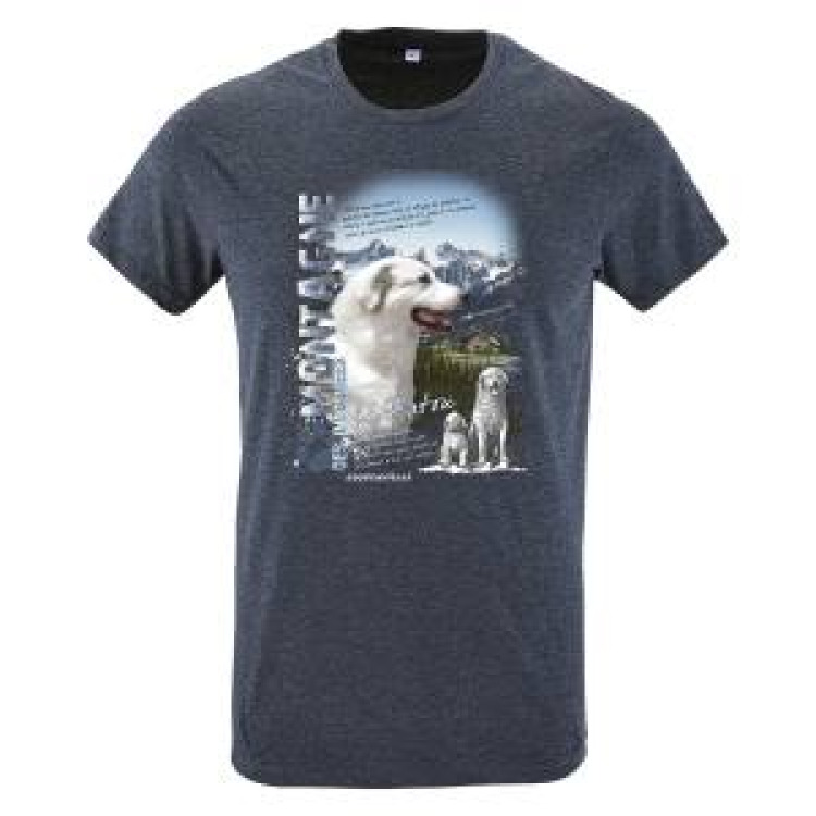 T-shirt enfant Patou Loudenvielle Denim 2 ans