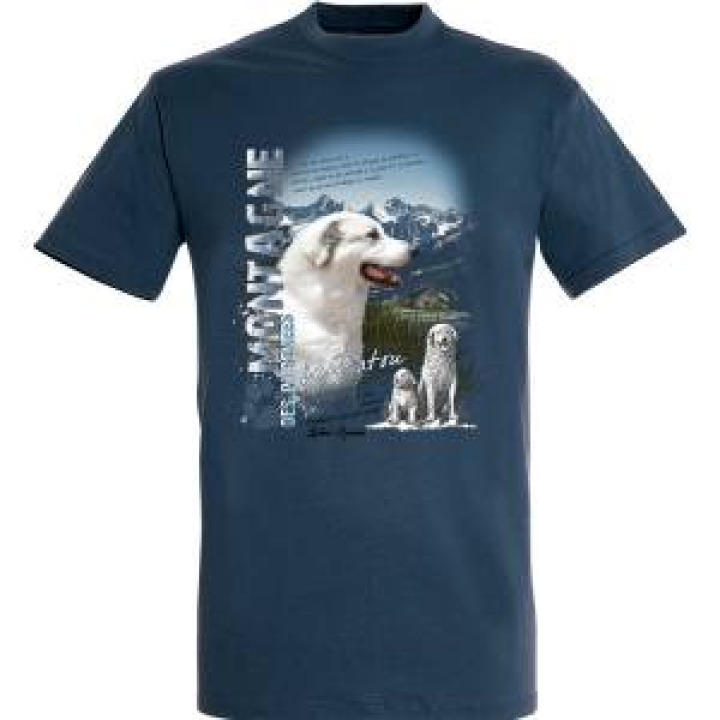 Tshirt enfant Patou Luchon Denim 2 ans