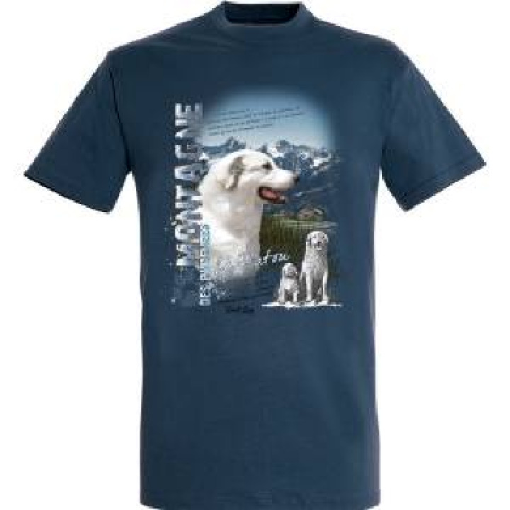 Tshirt enfant Patou Saint Lary Denim 2 ans