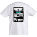 T-shirt enfant Pays Basque Trick Blanc 2 ans