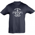 T-shirt enfant P&ecirc;cheur Breton de P&egrave;re en Fish Marine 2 ans