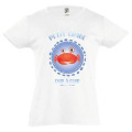 T-shirt enfant Petit Crabe Dur &agrave; Cuire... Blanc 2 ans