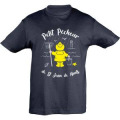 T-shirt enfant Petit Pêcheur de Saint Jean de Monts Marine 2 ans