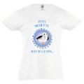 T-shirt enfant Petite Mouette avec de la Voix... Marine 2 ans