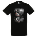 T-shirt enfant Phare Batman Bretagne Noir Profond 2 ans