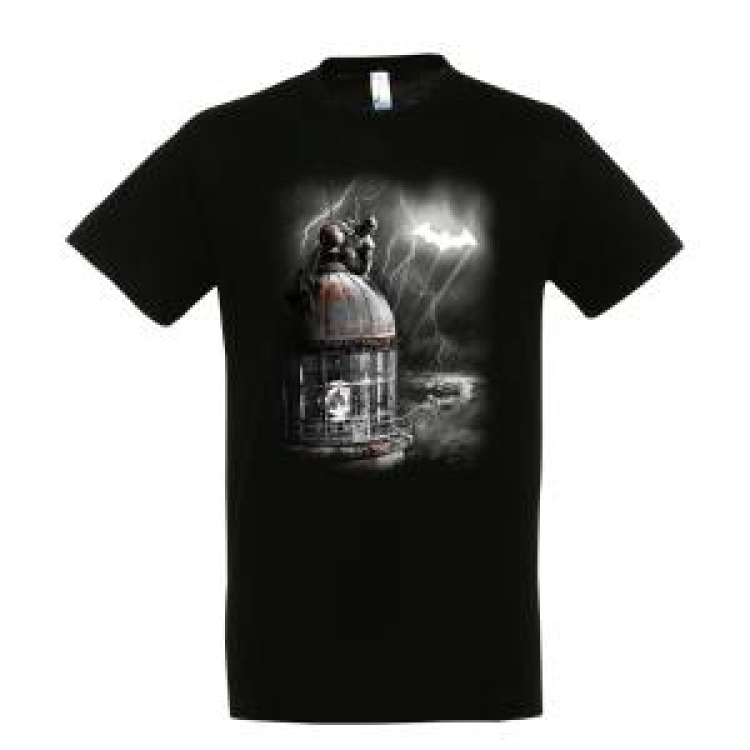 T-shirt enfant Phare Batman Saint Jean de Luz Noir Profond 10 ans