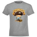 T-shirt enfant Pirate de Cannes Denim 2 ans