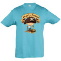 T-shirt enfant Pirate de Fort Boyard Bleu Royal 2 ans
