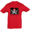 T-shirt enfant Pirate Dune du Pilat Rouge 2 ans