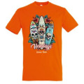 T-shirt enfant Planches de Surfs Hendaye Orange 8 ans