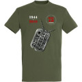 T-shirt enfant Plaque Militaire D-Day 1944 Army 2 ans