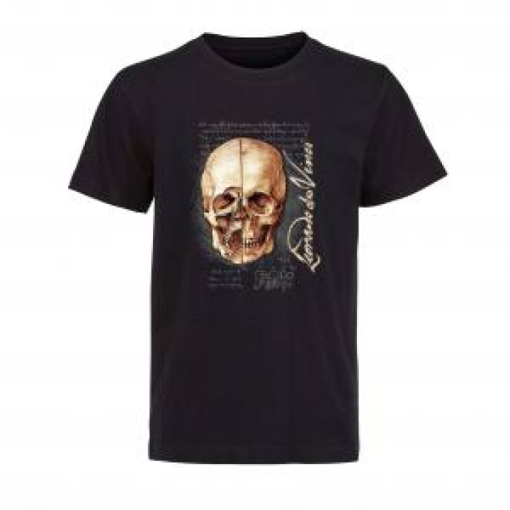 Tshirt enfant premium bio Crâne New Version Black 911 ans