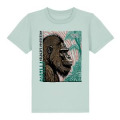 T-shirt enfant premium bio Gorille Linocut Vallée des Singes Fiesta 5/6 ans