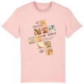 T-shirt enfant premium bio Je suis un Génie Carres Noir Profond 12 ans