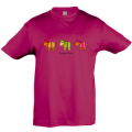 T-shirt enfant Pyrénées Fashion 3 Moutons Blanc 12 ans