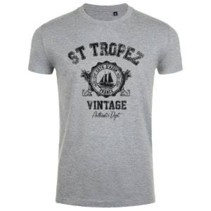 Tshirt enfant Saint Tropez Vintage Côte dAzur Aqua 4 ans