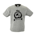 T-shirt enfant S&eacute;rigraphie Lion Thoiry Aventures & Safari kaki chin&eacute; 2 ans
