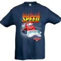 T-shirt enfant Speed Saint Lary Denim 2 ans