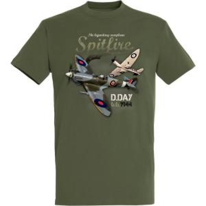 Tshirt enfant Spitfire DDay Army 2 ans