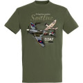 T-shirt enfant Spitfire D-Day Denim 2 ans