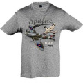 T-shirt enfant Spitfire D-Day Army 10 ans