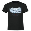 T-shirt enfant Spot Galaxie Ombre Télésiège Saint Lary Noir Profond 2 ans