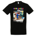 T-shirt enfant Super Matlo Brosse Île d’Oléron Noir Profond 8 ans