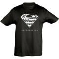 T-shirt enfant Superbreizh (Sh3002) Noir Profond 2 ans