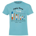 T-shirt enfant Surfing Boards Family Biarritz France Orange 2 ans