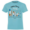T-shirt enfant Surfing Boards Family Hendaye Orange 2 ans
