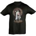 T-shirt enfant Templier Au Repos (Md3002) Noir Profond 4 ans