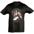 T-shirt enfant Templier Ep&eacute;e (Md3001) Noir Profond 2 ans