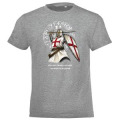 T-shirt enfant Templier Ep&eacute;e Denim 2 ans